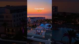 Beautiful Crate Island 🏝️ #travel #wedding #viralvideo #youtube #trending #sunset #shorts