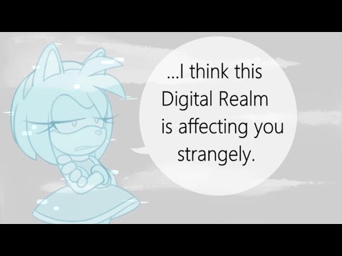 Secret Amy Scene (Sonic Frontiers Comic Dub)
