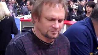 NAMM 2010: Michael Anthony (Chickenfoot / Van Halen)