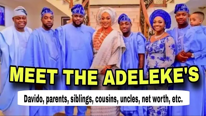 Davido’s Powerful Adeleke Family – Father, Mother, Siblings, Cousins, Wealth & Influence in Nigeria