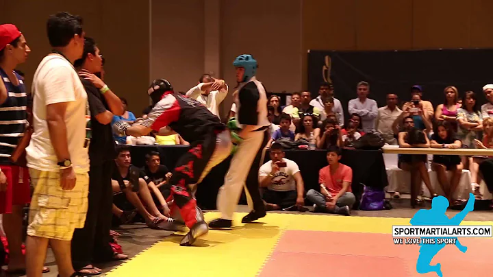 Jorge Morales vs Igar Mazin - Team Sparring - Mexican Open 2014