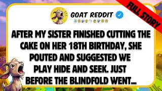 Details After my sister finished cutting the cake on her 18th birthday, she pouted and suggested we play... News