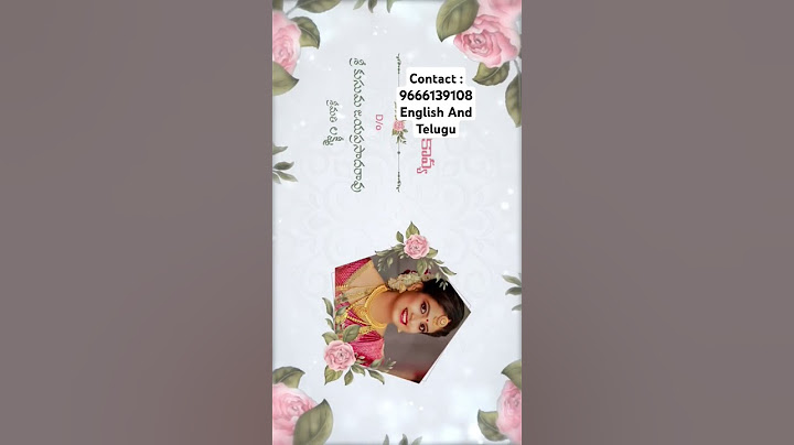 Cinematic Traditional Save The Date Video | Classic Wedding Invitation Template
