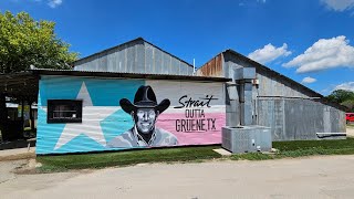 GEORGE STRAIT got his START HERE! GRUENE, TEXAS! SHOP with me in this HISTORIC Texas Town!