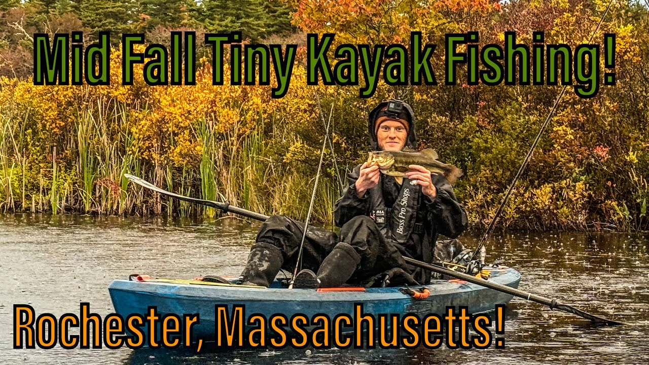 Mid Fall Bass Fishing in TINY KAYAKS! – North Side of Snipatuit Pond