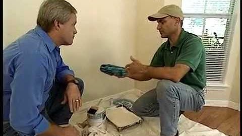 Tips for Using a Paint Roller to Paint Your Home