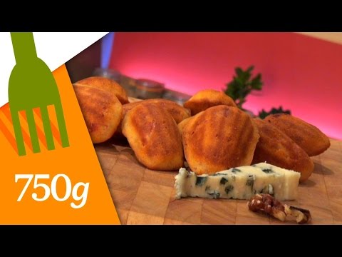 Recette de Madeleines au Roquefort - 750g