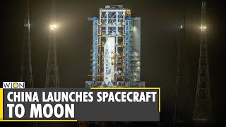 China successfully launches unmanned spacecraft to the moon | World News | WION News