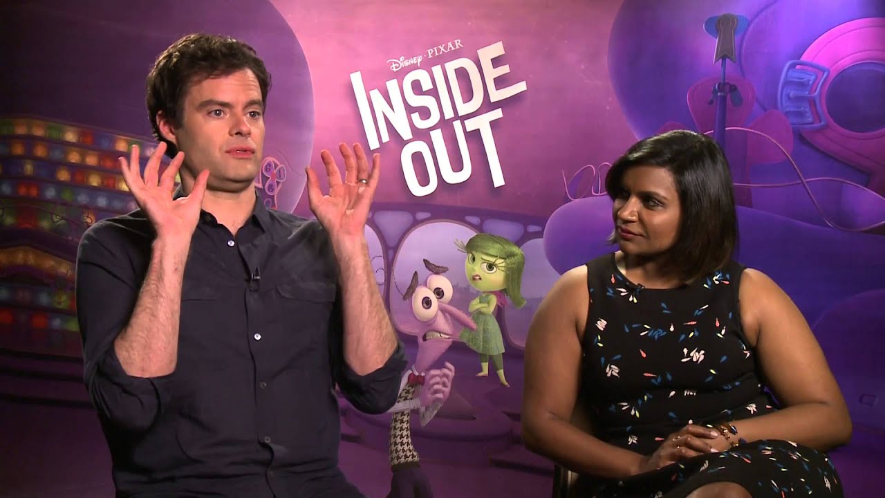 "Inside Out" Star Bill Hader Was Scared by "Star Wars: Episode V - The Empire Strikes Back"