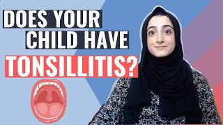 Help! My child has a sore throat! | The Brooke Surgery