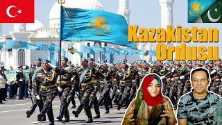 Pakistani Reaction 🇹🇷🇰🇿 Қазақстан әскері | KAZAKISTAN Ordusu | Army of Kazakhstan