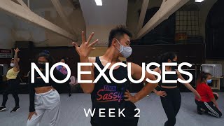 No Excuses by Meghan Trainer | Dance Sassy | Choreography by Christian Suharlim | Week 2