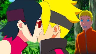 : Sarada SHOWED HER LOVE TO Boruto in the Boruto Manga