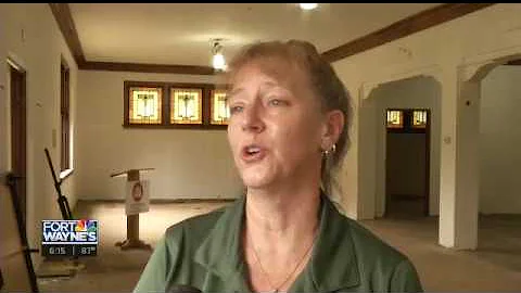 Eckhart Public Library Rebuilds After Arson