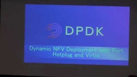 Dynamic NFV Deployment with Port Hotplug and Virtio