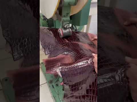 Leather tanning process