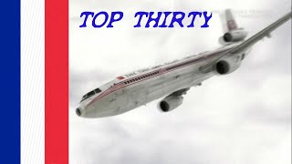 Top Thirty Aviation Accidents in France