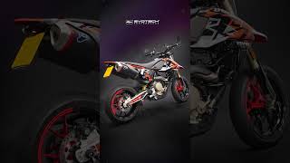 The Evotech Ducati Hypermotard 698  #evotech #evotechperformance  #ducati #hypermotard