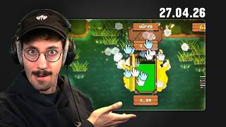 Erst fischen - dann fighten! Fishing Inc und KCD2! | Stream vom 27.04.2026