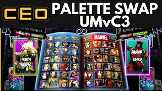 1st ever In-Person Palette Swap UMvC3 Tournament CEO 2022 Ultimate Marvel vs Capcom 3