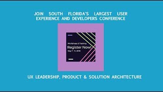 UX+DEV Summit 2018