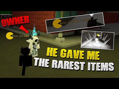 The Owner of Da Hood Modded gave me the rarest items...