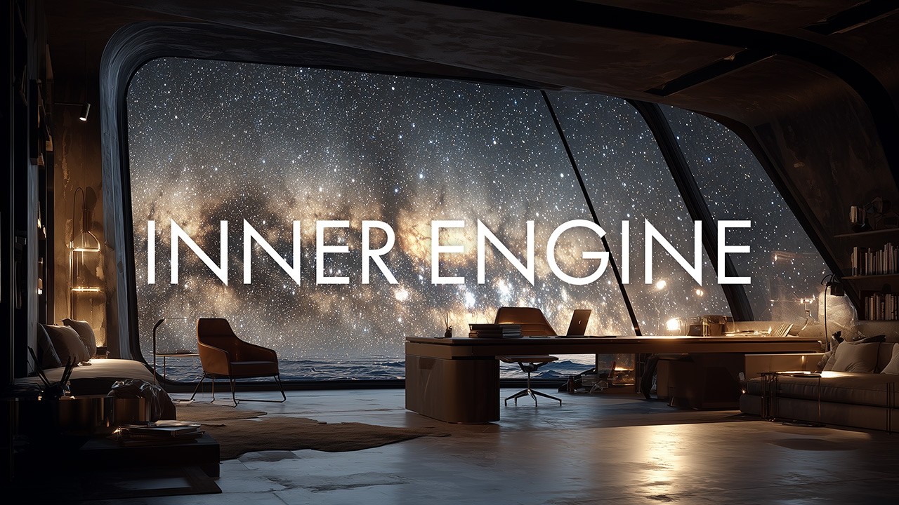 作業用BGM｜INNER ENGINE（約60分）｜集中・深い作業に｜Sagittarius Lounge