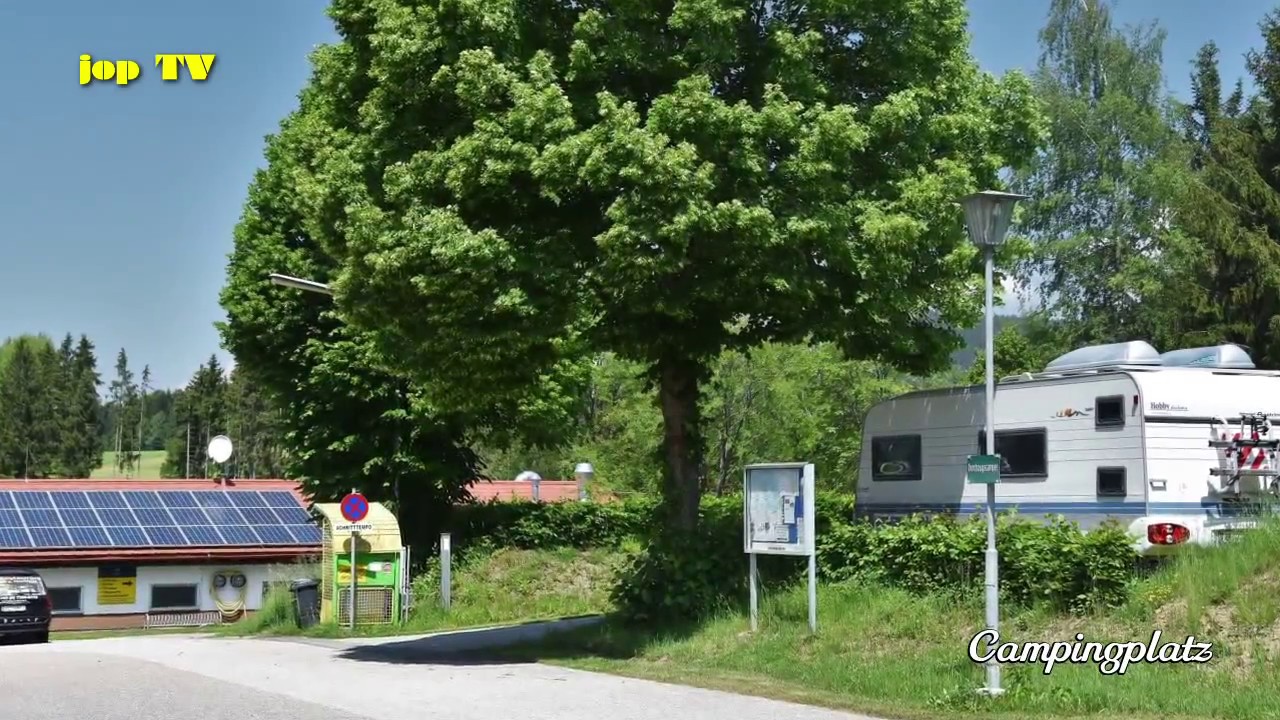 Campingplatz am Klaffersee (Klaffer am Hochficht) Oberösterreich Reisebilderbuch jop TV Travel