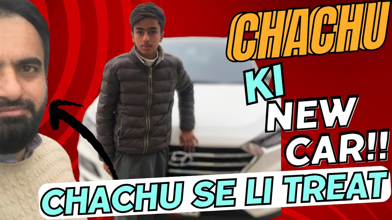 New Car Celebration Vlog 🤩| KFC Treat with Chachu 😍| Mr Raheel Vlogs ...