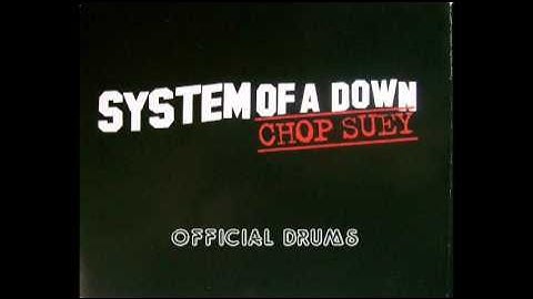System of a Down - Chop Suey studio drums track