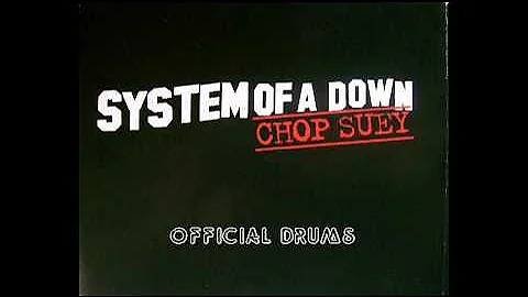 System of a Down - Chop Suey studio drums track