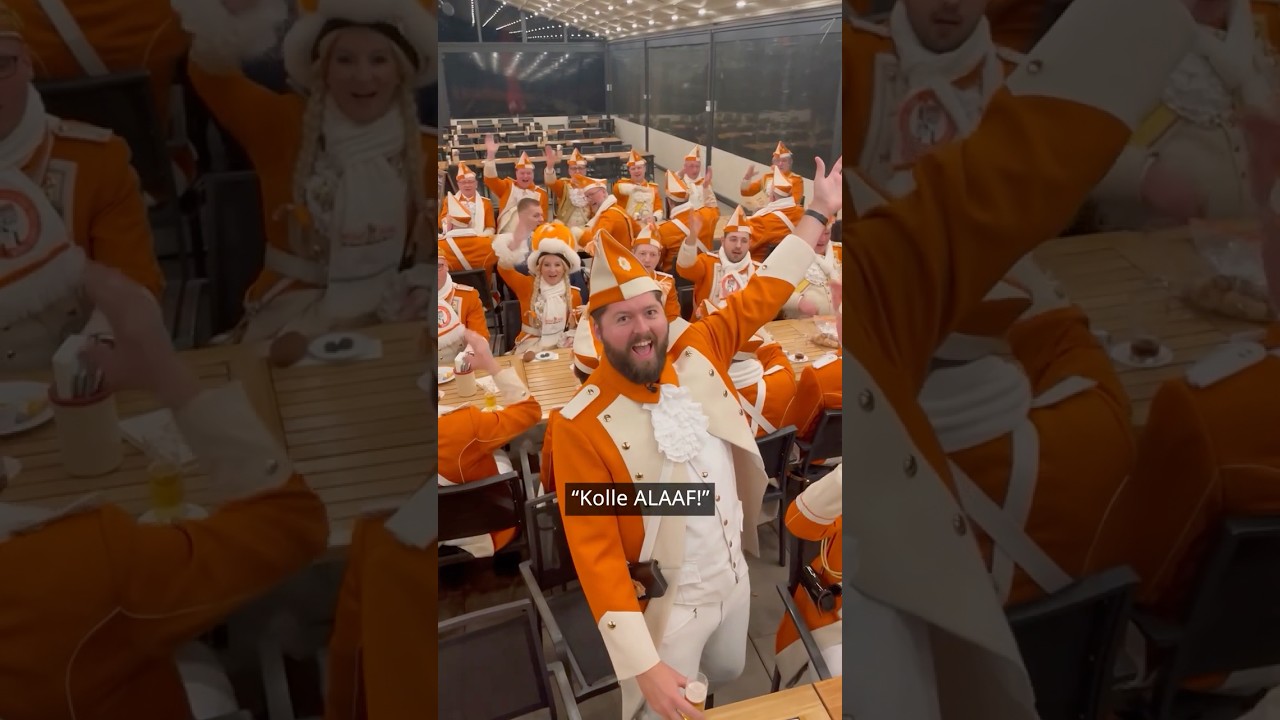 An Aussie at Cologne Carnival for the first time