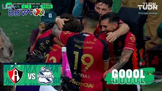 Atlas's 4-2 goal is here! | Atlas vs Puebla | Liga MX - Matchday 14 Apertura 2026 | TUDN