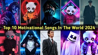 Top 10 Attitude & Motivational Songs 2024 | Workout Songs | Attitude Song Resimi