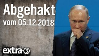 Abgehakt am 05.12.2018