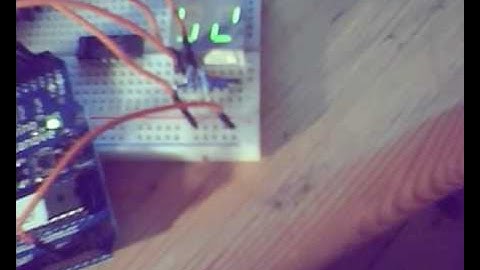 7 Segment Arduino Random Fun