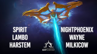 Spirit Lambo Harstem VS Wayne NightPhoenix Milkicow 3v3 TLMC