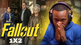 FALLOUT 1X2 "The Target" Reaction | FIRST TIME WATCHING | THE GREATEST GAME TO SHOW ADAPTION EVER!?!