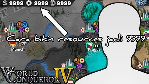 Tutorial Unlimited Resources di World Conqueror 4