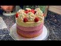 L’entremet fruits rouges, framboise et vanille