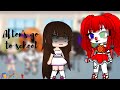 Afton's go to school || Gacha Club