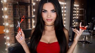 ASMR Soft Spoken Hair Salon Roleplay ✂️ - Gentle Whispering 💋 Crazy GF Ep. 8 screenshot 1