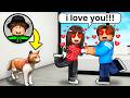 Catching ONLINE DATERS As a CAT In Roblox!