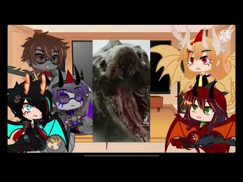 Monsterverse Future Kids react to Godzilla Tiktok (5/5).