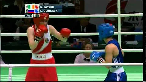 Light (60kg) Final - Taylor (IRL) vs Ochigava (RUS...