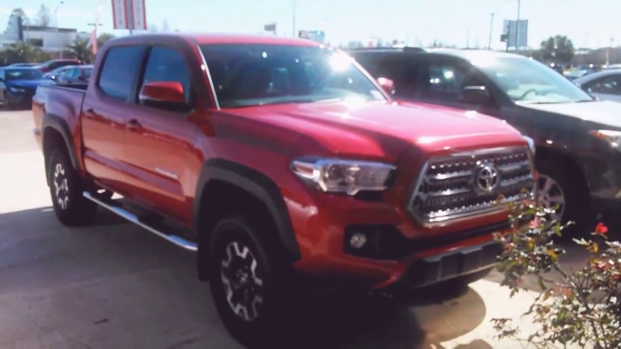 2016 Toyota Tacoma TRD OFF ROAD - YouTube