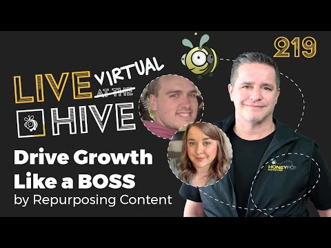 Drive Growth Like a BOSS by Repurposing Content