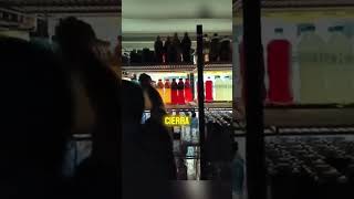 Actividad paranomal en una tienda oxxo en el turno nocturno #shortvideo #paranormal