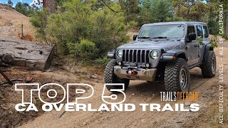 For the full off-road trail guide top 5 or favorite trails please
visit: www.trailsoffroad.com and put name in on right corner. #...