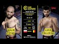 Fight 07 walid poyan vs luca pollicino  cage warriors academy lowlands 1